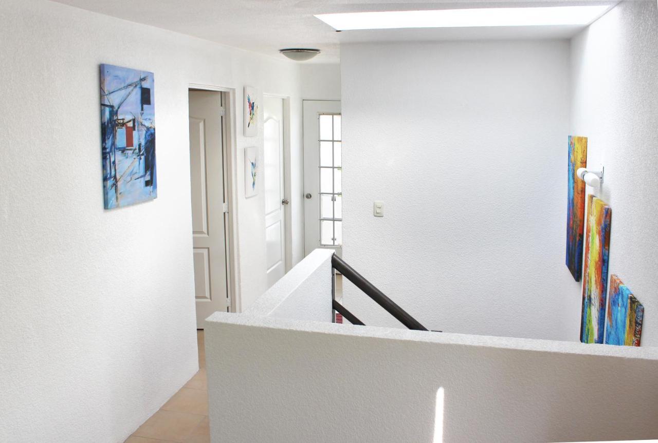Preciosa Casa Palmera En Cuernavaca Con Alberca, Wifi, Tv Y Cocina Para Fin De Semana, Descanso, Vacaciones O Home Office Эмилиано-Сапата Экстерьер фото